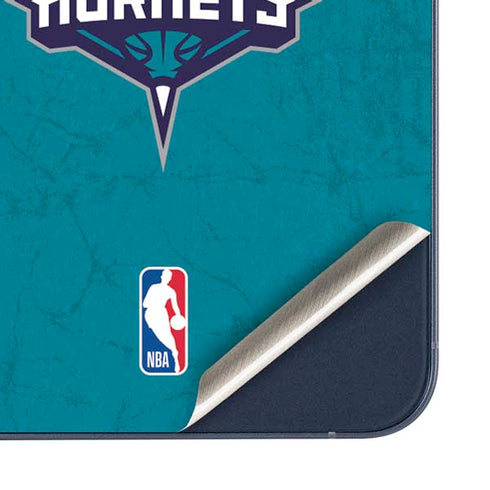 NBA Charlotte Hornets Distressed Galaxy A36 5G Skin